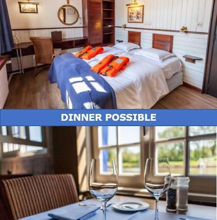 Boat Hotel De Barge Μπριζ Εξωτερικό φωτογραφία