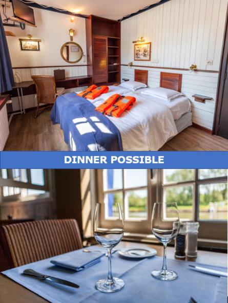 Boat Hotel De Barge Μπριζ Εξωτερικό φωτογραφία