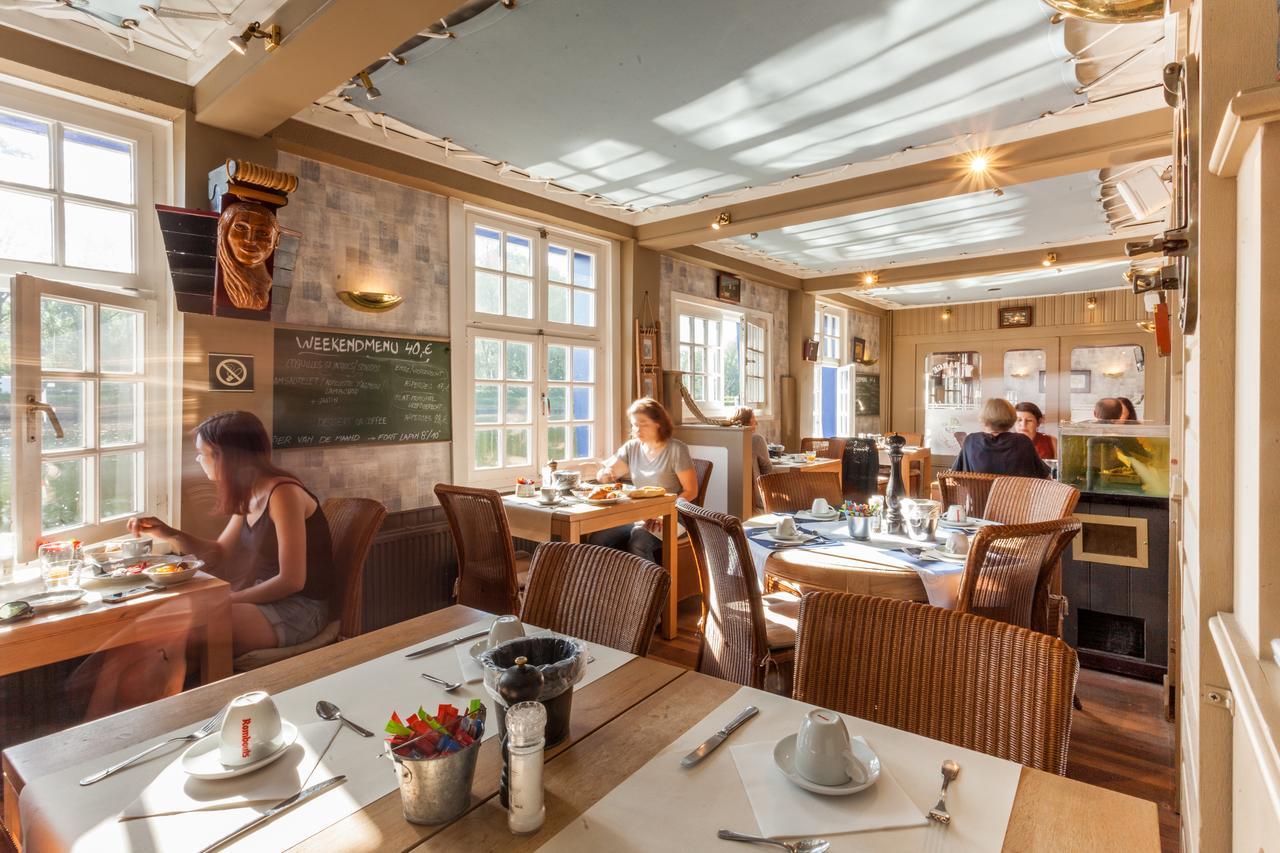 Boat Hotel De Barge Μπριζ Εξωτερικό φωτογραφία