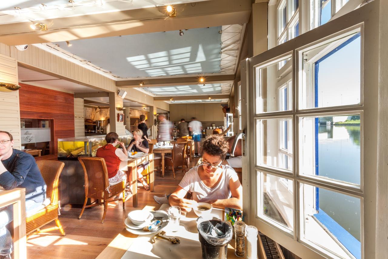 Boat Hotel De Barge Μπριζ Εξωτερικό φωτογραφία