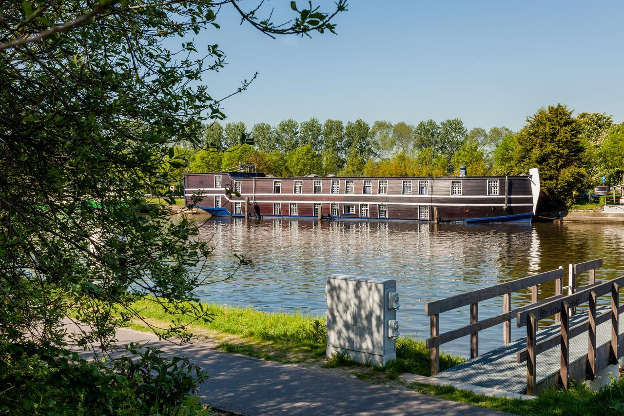 Boat Hotel De Barge Μπριζ Εξωτερικό φωτογραφία